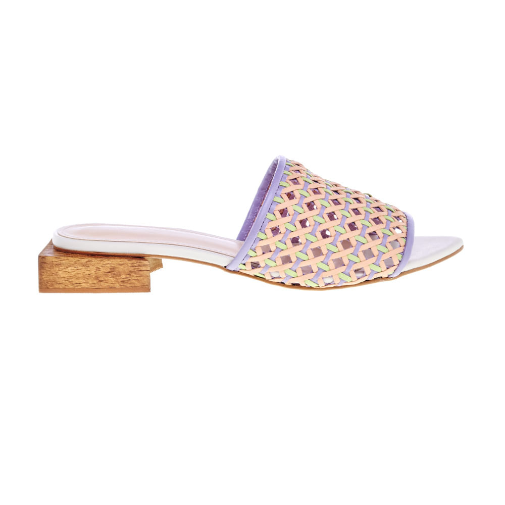 sandalia rasteira lavanda mamao m|s-2